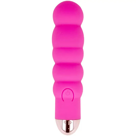 Dolce Vita Vibrador Recargable Seis Rosa 7 Velocidades