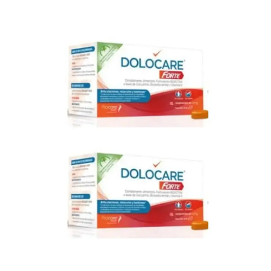 Dolocare Forte, 2X28 Cápsulas