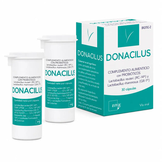 Donacilus Effik Donacilus , 2 x 30 cápsulas