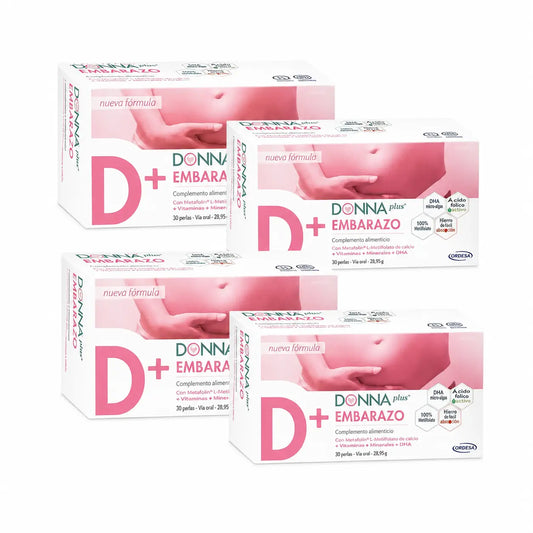 Pack Gravidez DonnaPlus 4 x 30 + 30