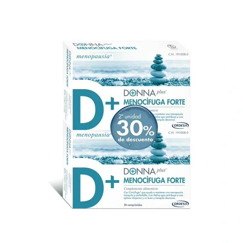 Donnaplus Duplo Menocífuga Forte Suplemento 2ª Unidade 30% Desconto