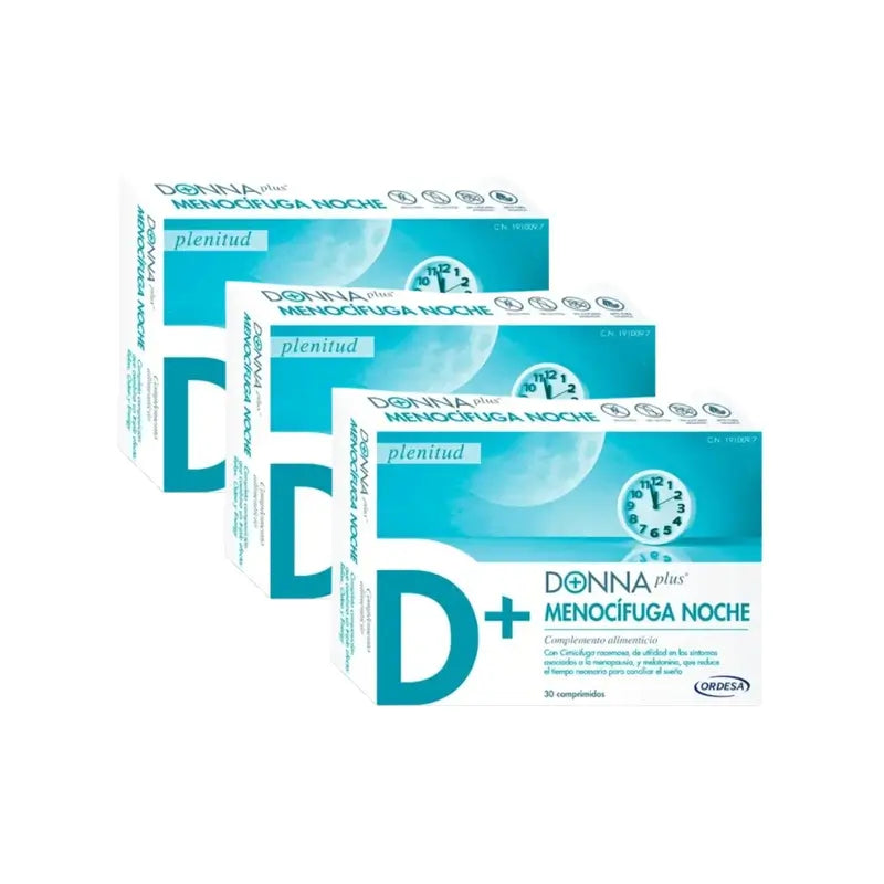 Donnaplus Menocifuga Night, 3X30 Comprimidos