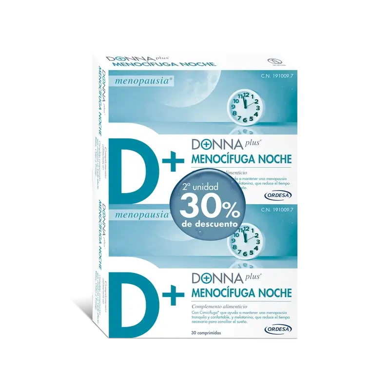 Donnaplus Duplo Menocífuga Suplemento Noturno 2ª Unidade 30% Desconto