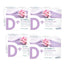 Donnaplus Silveractive Pack 4 x 7 Cápsulas Vaginais