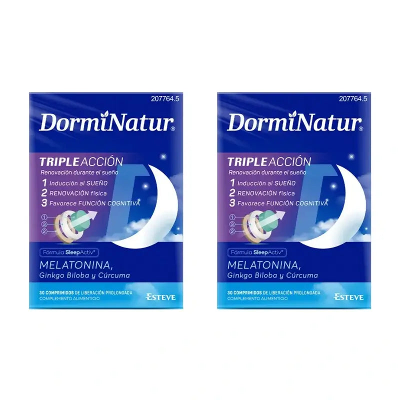 Dorminatur Tripla Ação, 2X30 Comprimidos