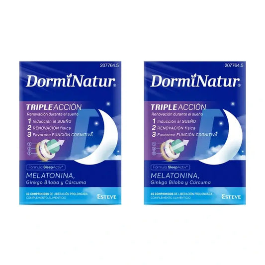 Dorminatur Tripla Ação, 2X30 Comprimidos
