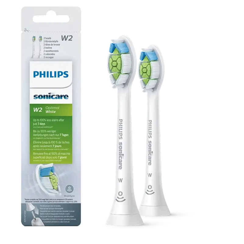 Philips Sonicare Optimal White Recargas 2 peças