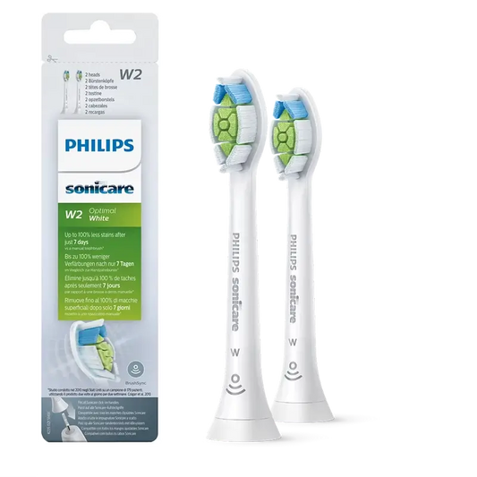 Philips Sonicare Optimal White Recargas 2 peças