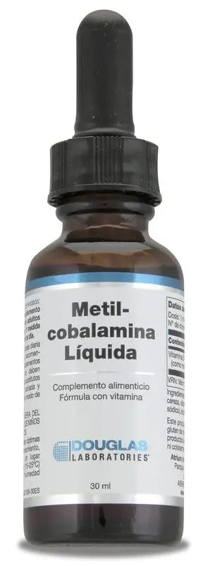 Douglas B12 Liquida Formulada Co Metilcobalamina, 30 Ml
