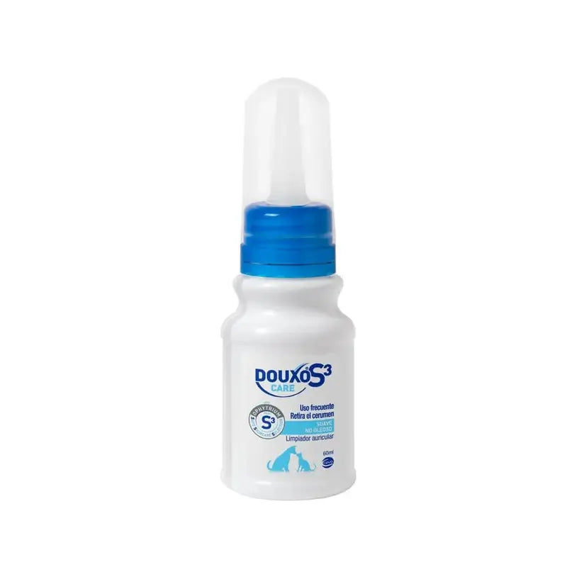 Douxo S3 Care Loção suavizante auricular, 60 ml
