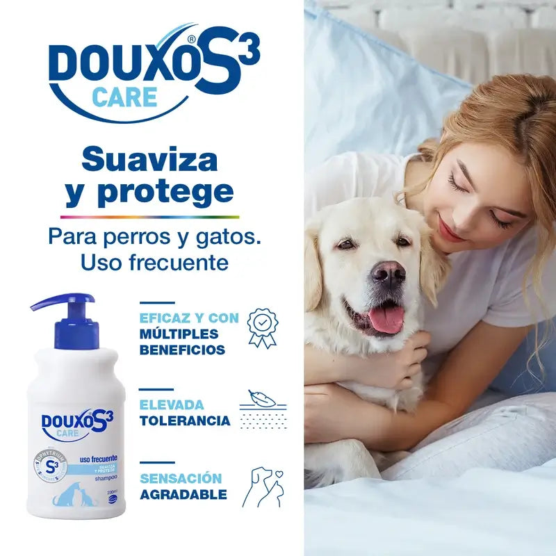 Champô Douxo S3 Care, 200 ml