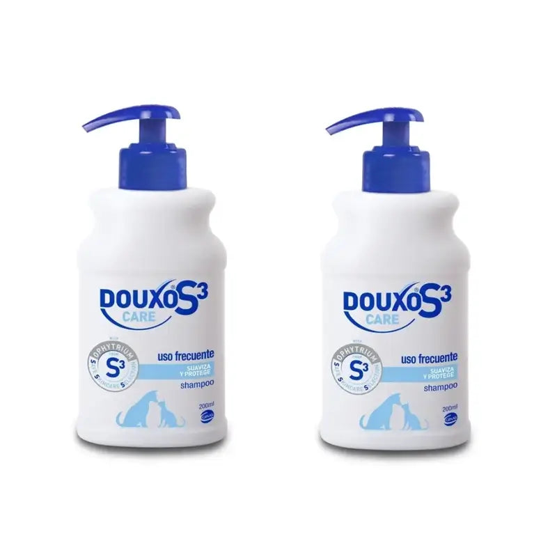Douxo S3 Care Champô, 2X200 Ml