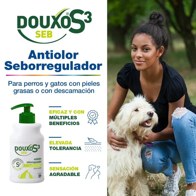 Douxo Champô Seborreia 200 ml