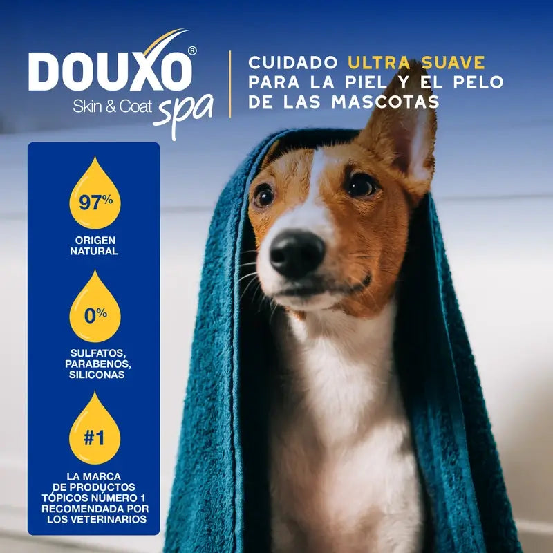 Douxo Skin & Coat Spa Condicionador de Aveia para Cães 250ml