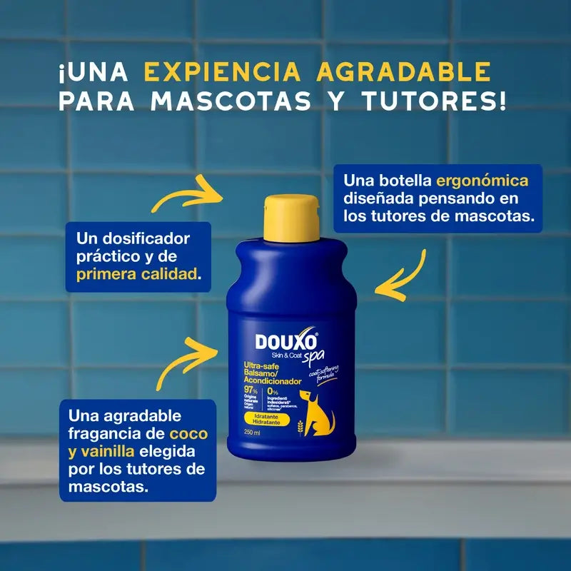 Douxo Skin & Coat Spa Condicionador de Aveia para Cães 250ml