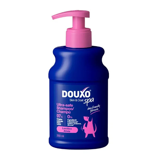 Douxo Skin & Coat Spa Champô Suavizante para Cães, 250 ml