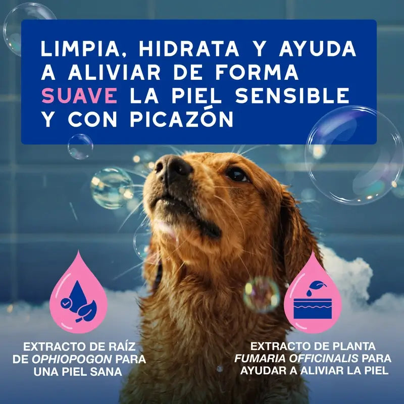 Douxo Skin & Coat Spa Champô Suavizante para Cães, 250 ml