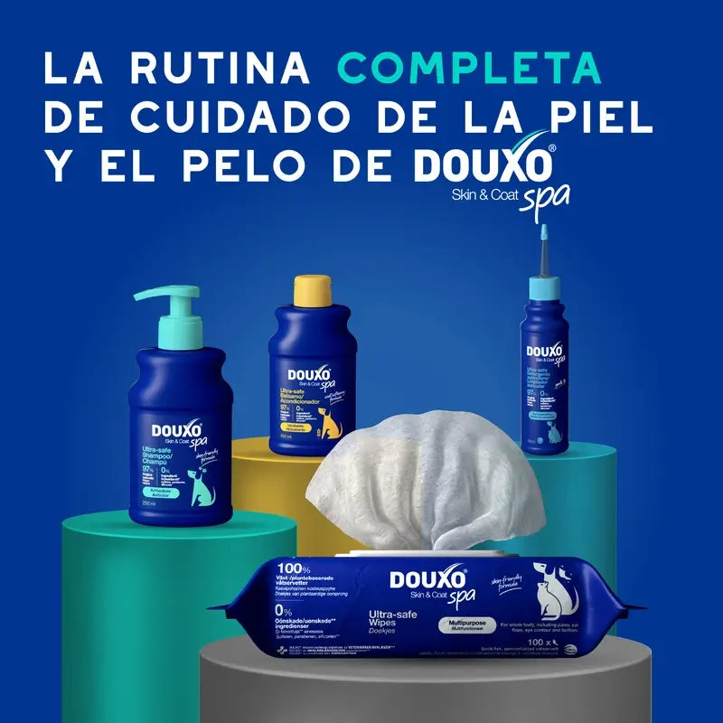 Douxo Skin & Coat Spa Champô Anti-Dor para Cães, 250 ml
