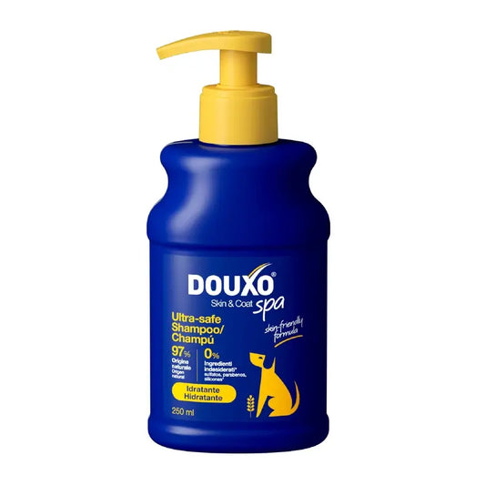 Douxo Skin & Coat Spa Champô de Aveia para Cães, 250 ml