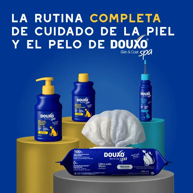 Douxo Skin & Coat Spa Champô de Aveia para Cães, 250 ml