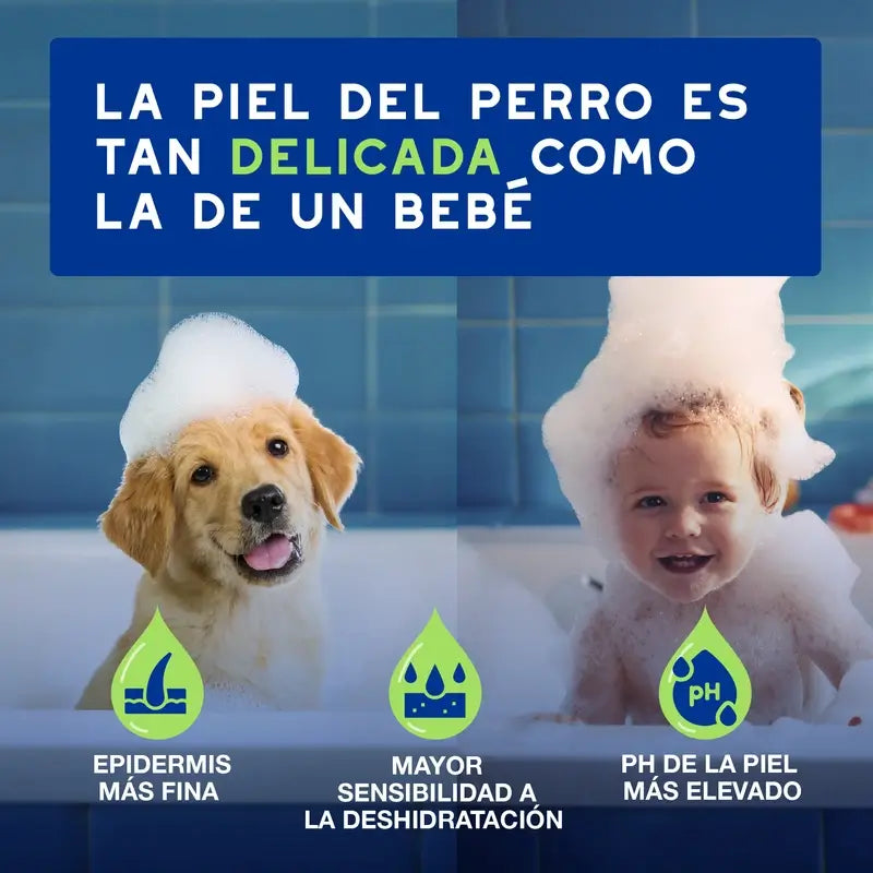 Champô Douxo Skin & Coat Spa Puppy, 250 ml