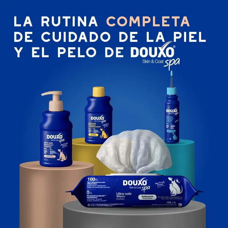 Douxo Skin & Coat Spa Champô Controlo da muda para Cães, 250 ml