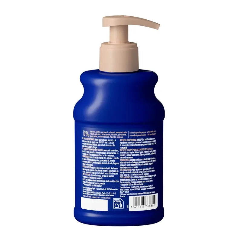 Douxo Skin & Coat Spa Champô Controlo da muda para Cães, 250 ml