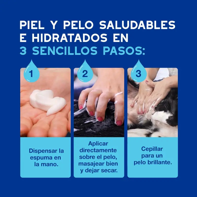 Douxo Skin & Coat Spa Espuma de Limpeza Expressa Ultra Suave, 150 ml