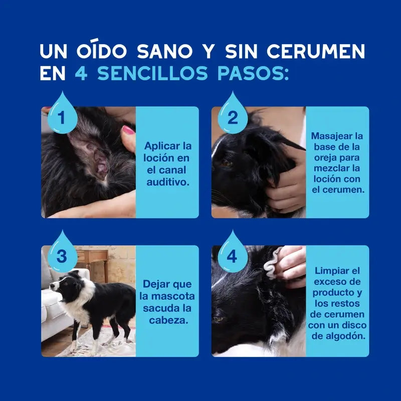 Douxo Skin & Coat Spa Auricular Cleanser, 120 ml