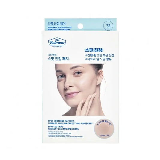 Dr. Belmeur Clarifying Cover Cover Spot Patches , 72 unid.