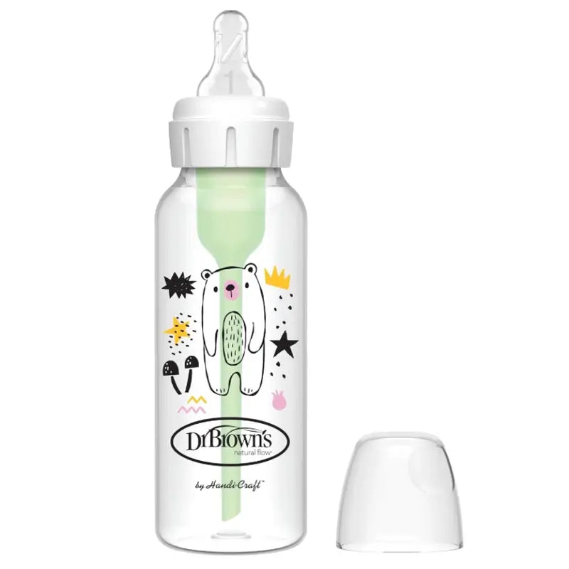Biberão Dr. Brown's Options+ Anti-Colic, Formato Normal, 250 ml