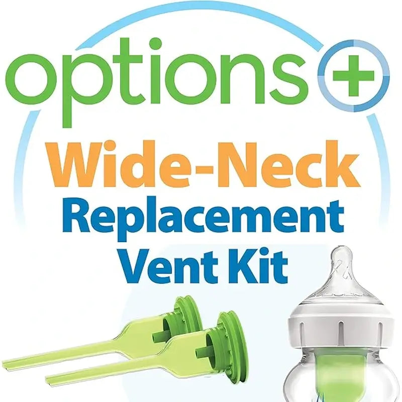 Dr. Brown's Kit Recambio 270 ml BA   (2 Válvulas, 2 Tubos y 2 Tapas)