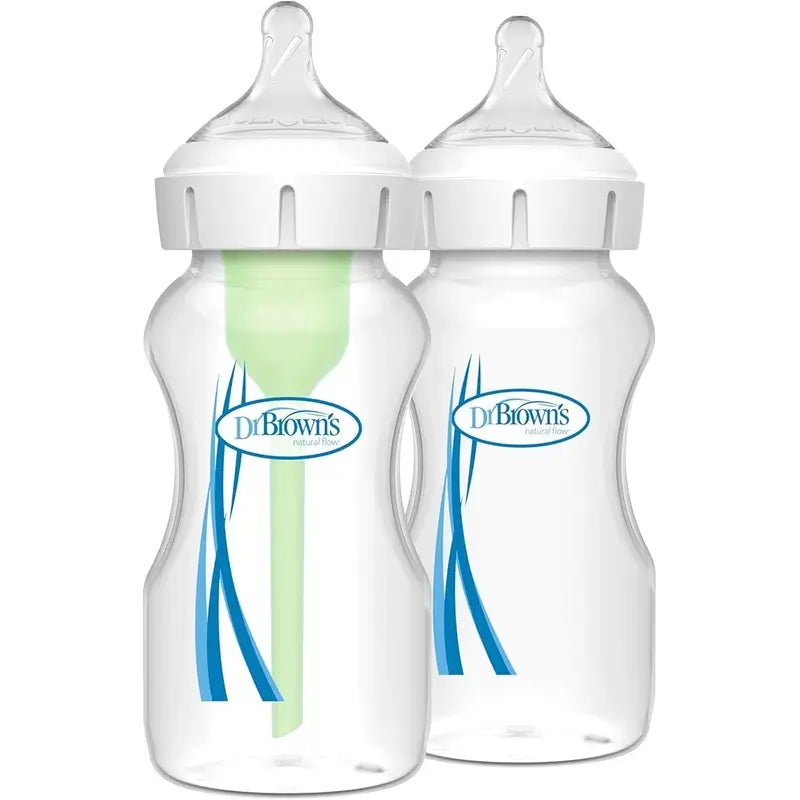 Dr. Brown's Kit Recambio 270 ml BA   (2 Válvulas, 2 Tubos y 2 Tapas)