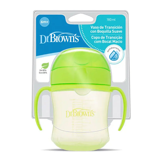 Dr.Brown's Soft Mouth Transition Tumbler, 180 ml