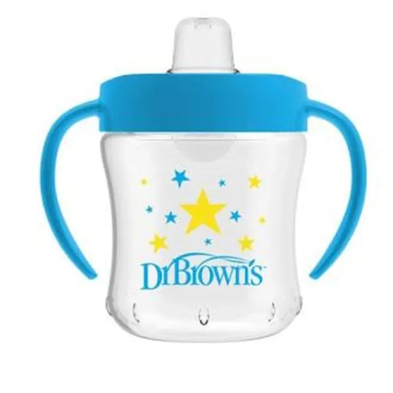 Copo de Transição Dr. Brown's Copo de Transição Suave Suave +6M 180Ml