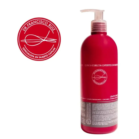 Champô Dr. Francisco Ruiz Anticaida 300Ml. + 100 ml grátis