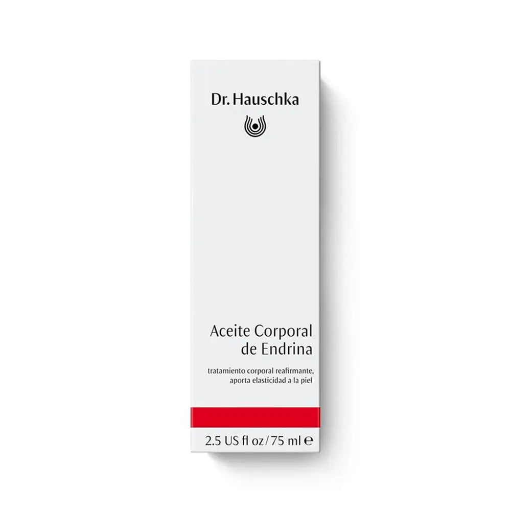 Óleo Corporal Dr. Hauschka Endrin Flower 75Ml.