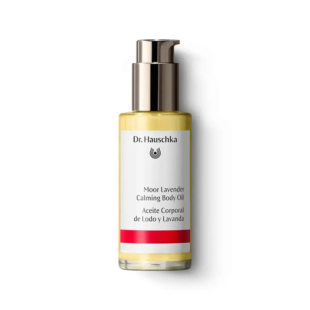 Óleo Corporal Dr. Hauschka Lama e Alfazema 75Ml.