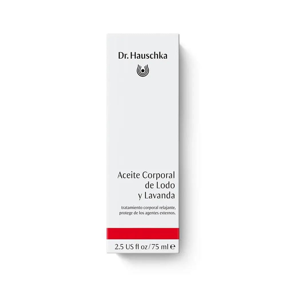 Óleo Corporal Dr. Hauschka Lama e Alfazema 75Ml.