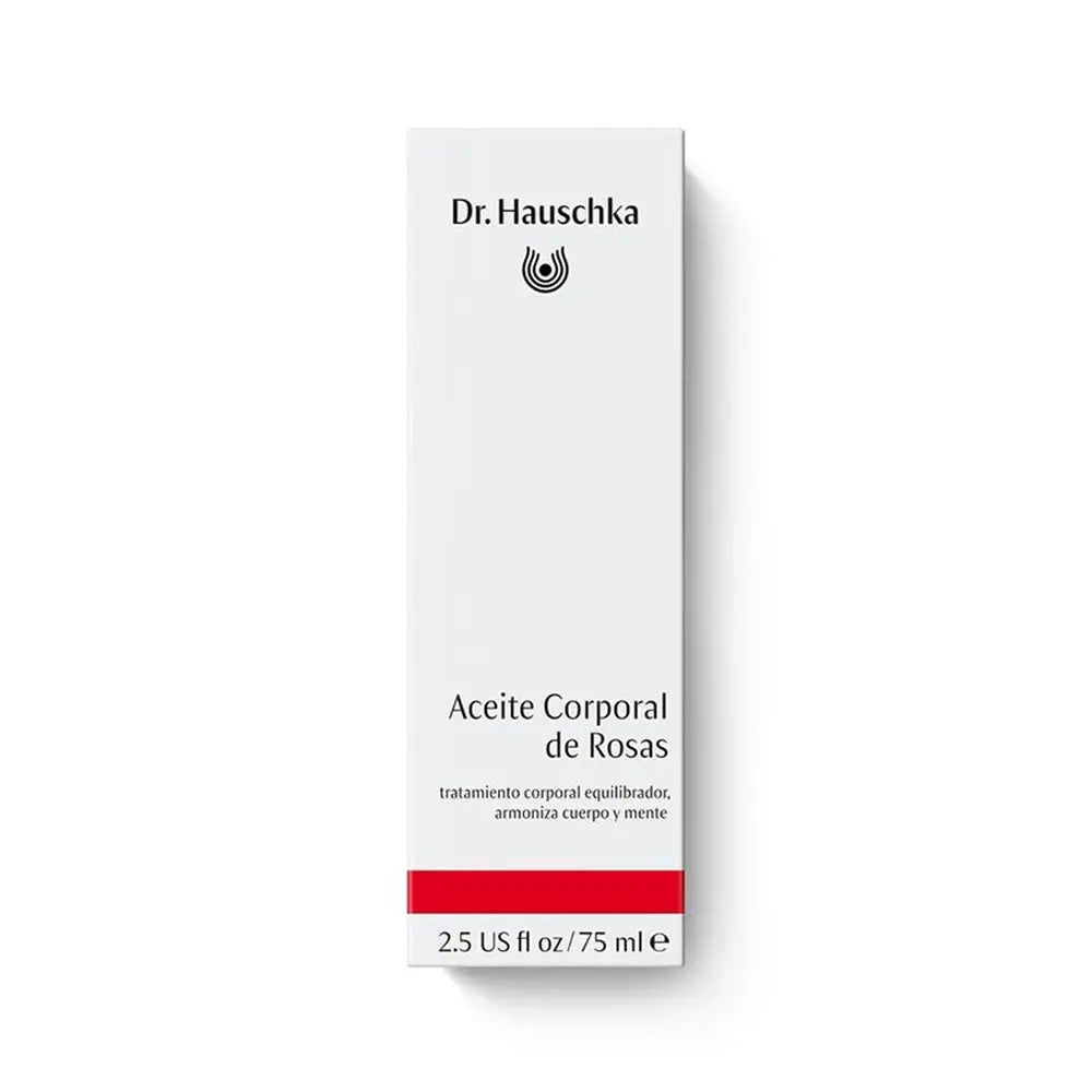 Dr. Hauschka Óleo Corporal de Pétalas de Rosa 75Ml.