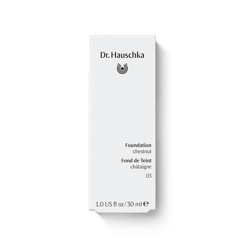 Dr. Hauschka Foundation 03 Chestnut 30Ml.