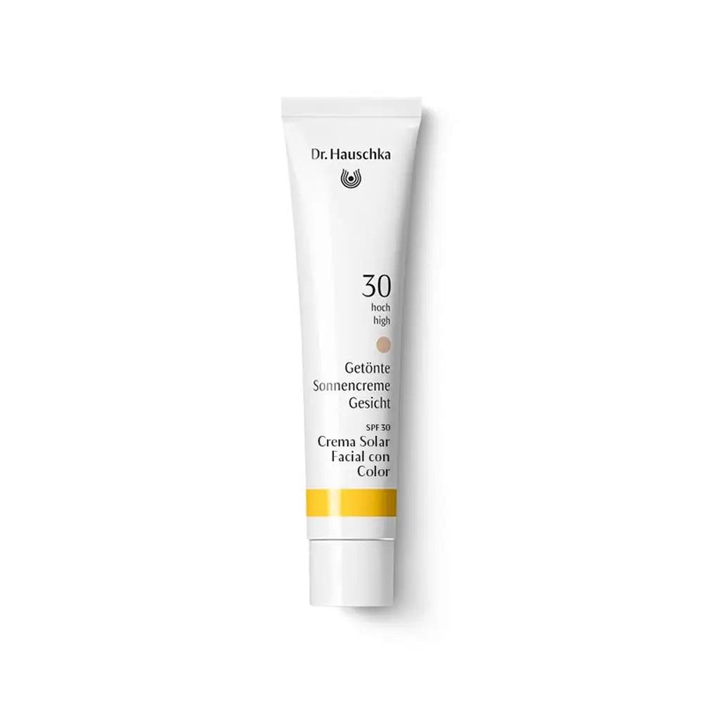 Dr. Hauschka Creme Solar Facial Spf30 Com Cor Tubo 40Ml.
