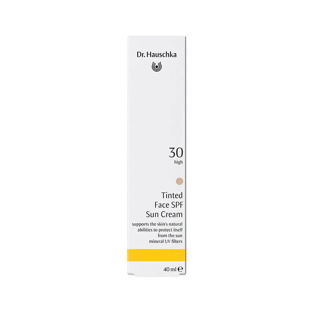 Dr. Hauschka Creme Solar Facial Spf30 Com Cor Tubo 40Ml.