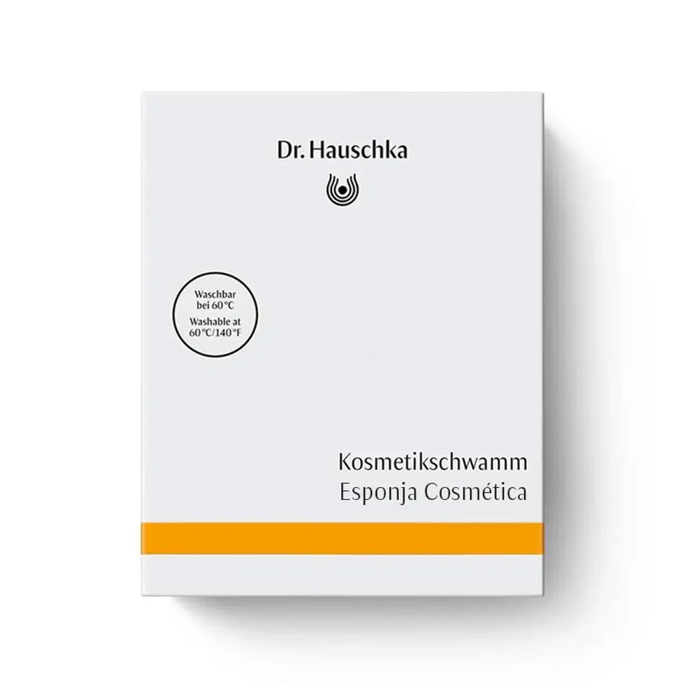 Esponja desmaquilhante Dr. Hauschka