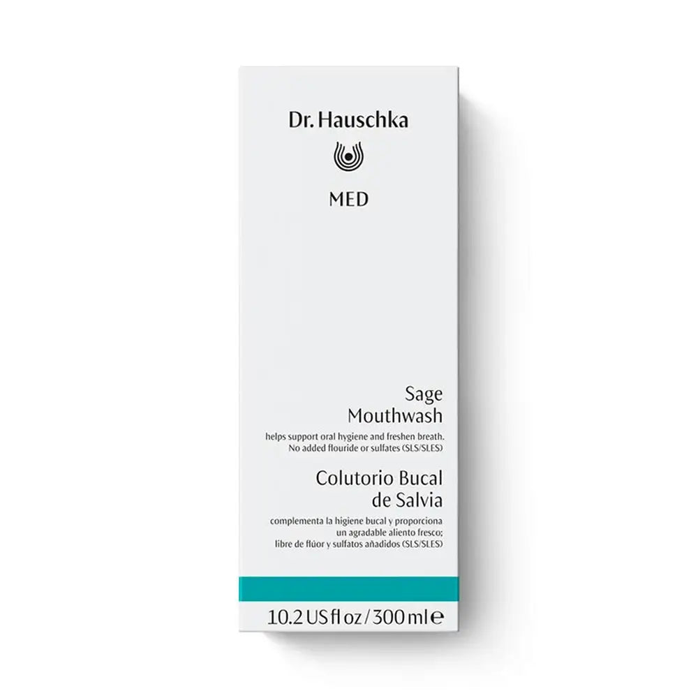 Colutório Dr. Hauschka Med Sage 300Ml.
