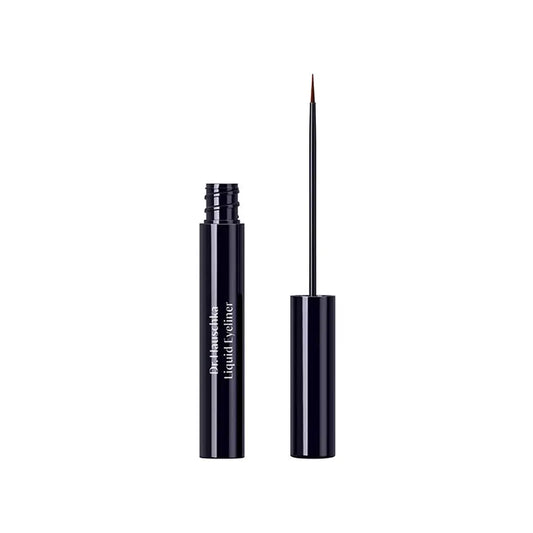 Dr. Hauschka Liquid Eye Liner 01 Preto 4Ml.