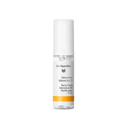Dr. Hauschka Spray de Cura Intensiva 01 Purificante -25 Anos 40Ml.