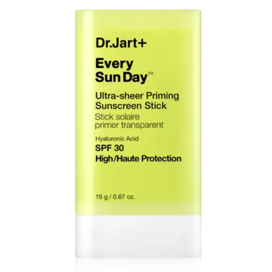Dr. Jart+ Every Sun Day Ultra-Sheer Priming Stick Protetor Solar SPF30, 19 g