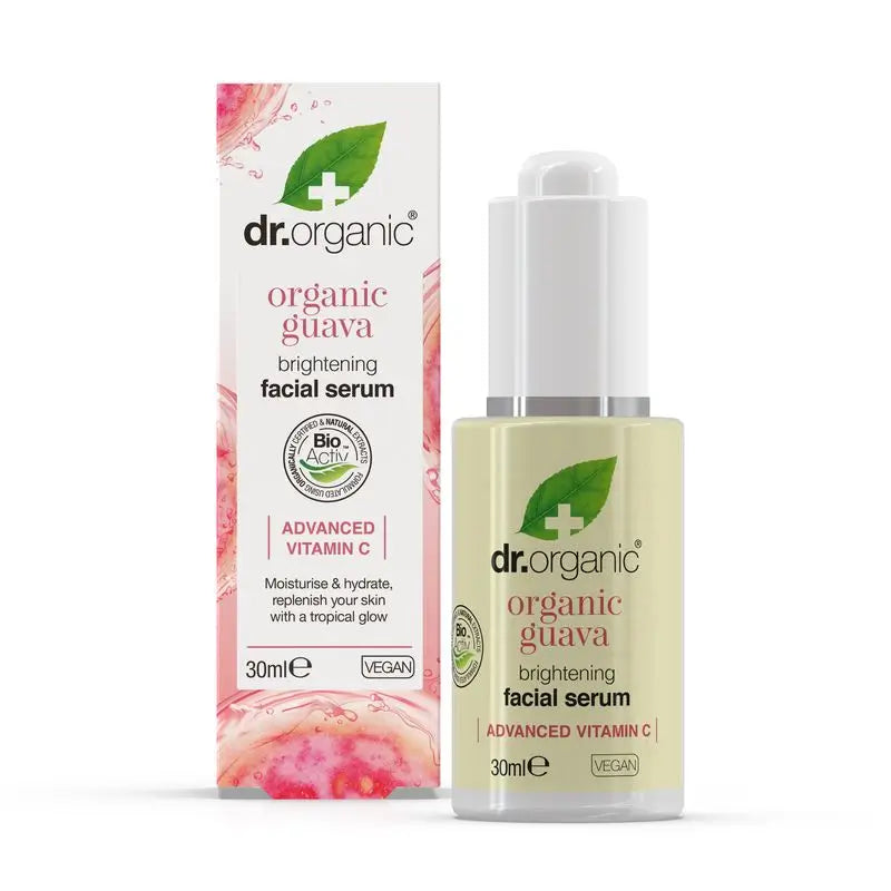 Dr. Organic Guava Facial Serum 30Ml.