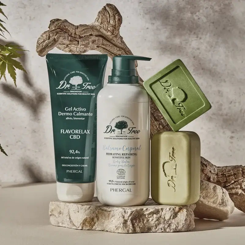 Bálsamo Corporal Hidratante Natural Dr. Tree para Pele Sensível 400Ml